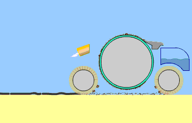 rotowash cleaning procces