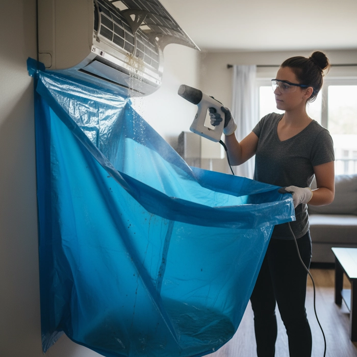 Hemisko Cistenje na Klima - Vnatresen del